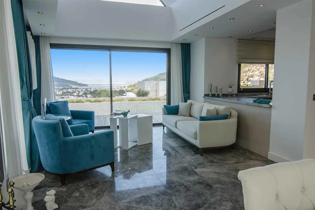Semesteranläggning (resort) Alya Sierra Villa Hotel Muğla