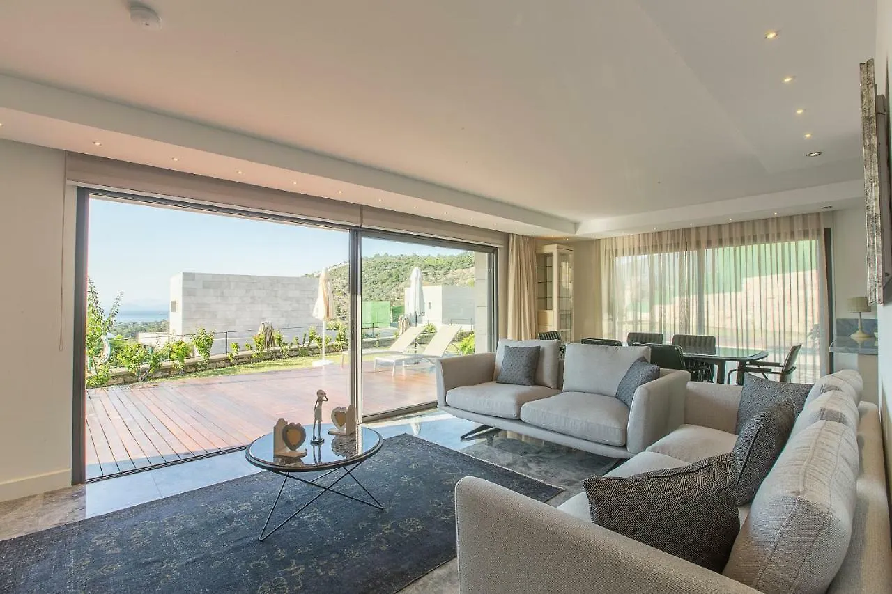 Semesteranläggning (resort) Alya Sierra Villa Hotel Muğla